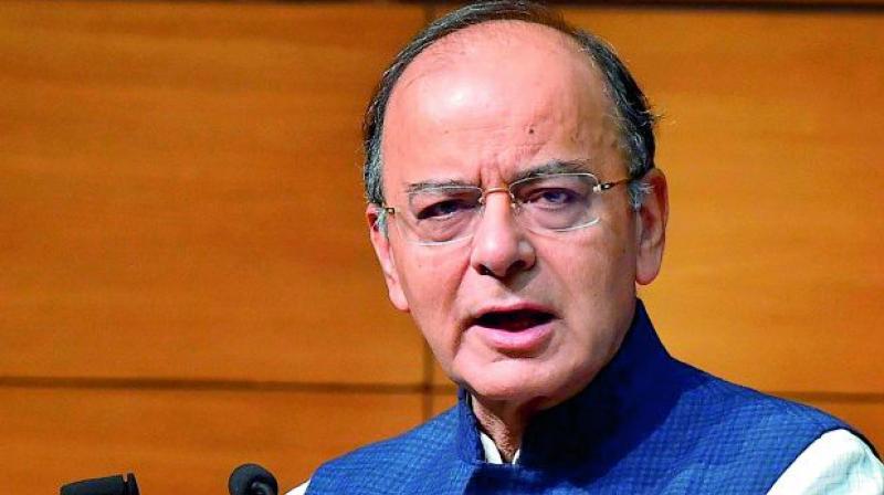 Finance minister Arun Jaitley on Friday announced setting up of a new exchange-traded fund (ETF) to be called Bharat 22 to sell government stakes in 22 state-run and private firms under its $11.4 billion asset sale programme.