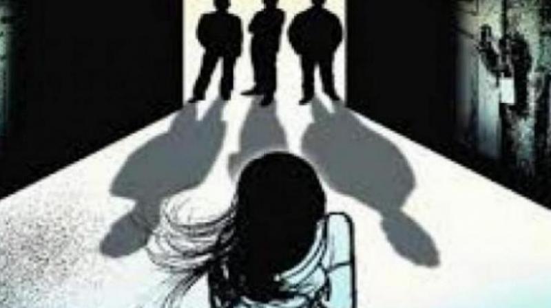 According to sources, four youth identified as Mansoor, Jilani, Abid and Salman, were found assaulting a woman sexually in the compound near Indira Nagar colony around midnight. (Representational Images)