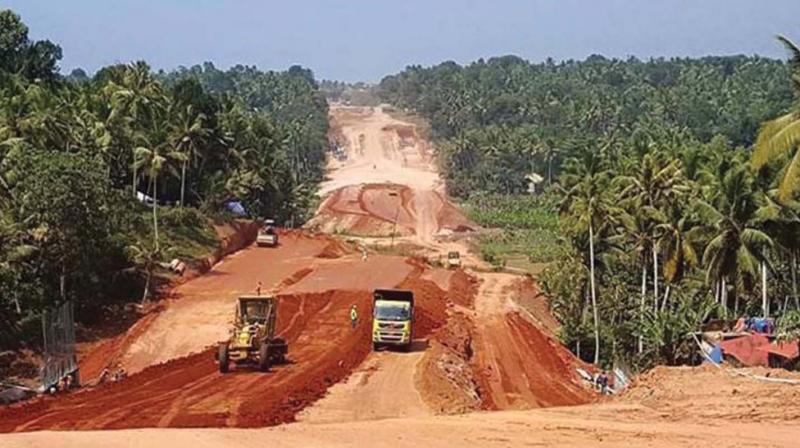 The expansion work in  Kasargod, Kannur, Kozhikode will be started this year.