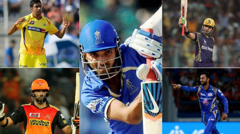 IPL 2018: Heres the complete list of Indian cricketers taking part in player auction