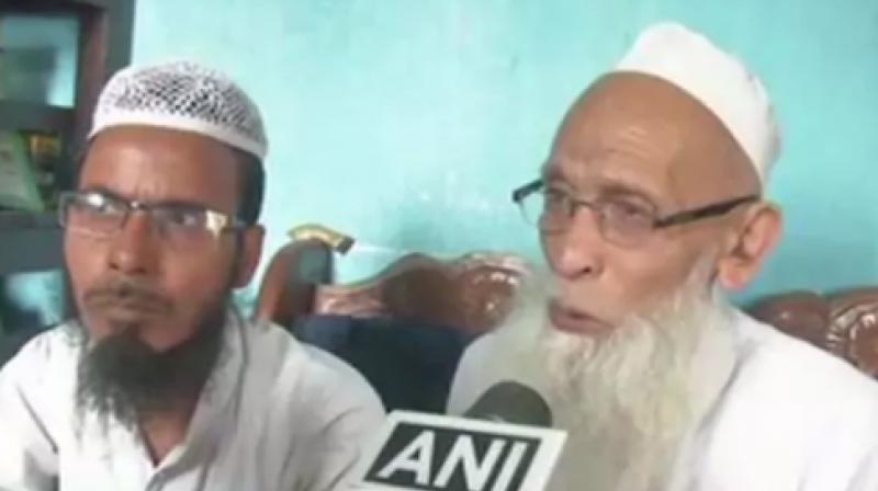 According to Azhar-ul-Islams father, his son was allegedly asked to chant Jai Shri Ram. (Photo: ANI)