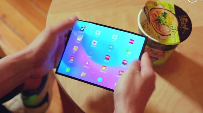 Xiaomi teases its two-way foldable phone