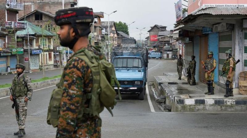 Fresh restrictions imposed in parts of Srinagar