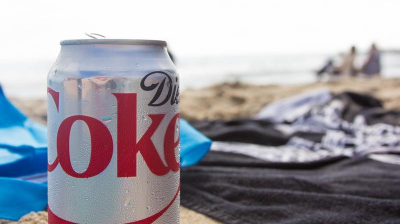 The care home resident has revealed she consumes at least one can of the soda a day. (Photo: Pixabay)
