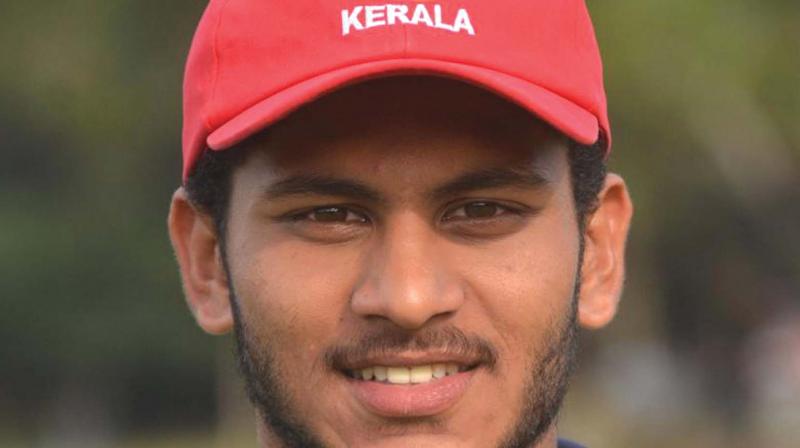 Basil Thampi makes it to India T20 squad Basil Thampi makes it