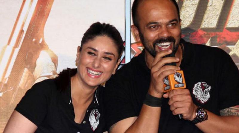 Will make whole film with her, why cameo? says Rohit on Kareena being in Golmaal 4