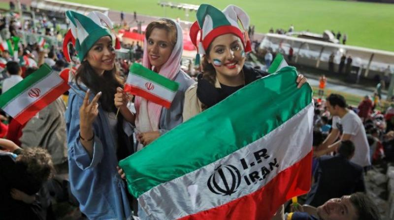 Iranian women snap up tickets for World Cup qualifier