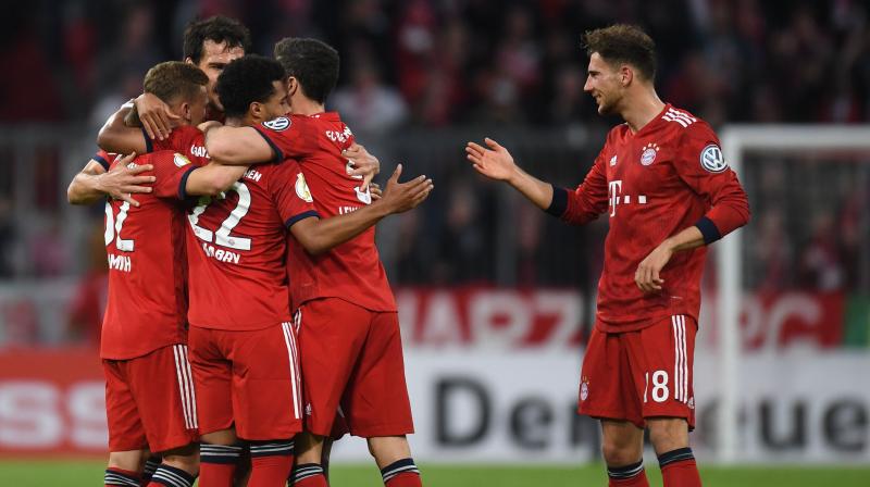 Bundesliga: Bayern Munich 90 minutes away from clinching 7th straight title