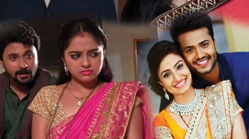Furthermore, it is the siblings who are taking the spotlight in Kannada television at present.