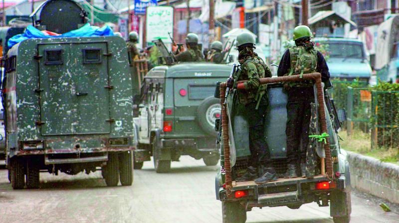 5 CRPF jawans killed in Valley: Militants target securitymen in Anantnag