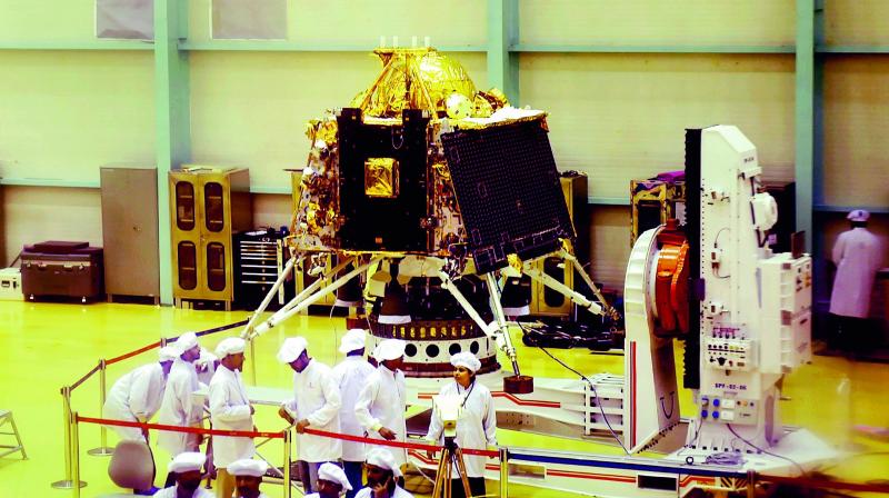 Isro conducts 2nd orbit raising of Chandrayaan-2