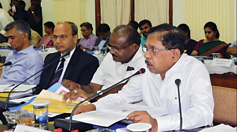 Dr G Parameshwar to babus: Shut up! Government is stable