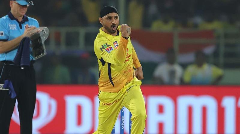 Harbhajan Singh becomes third Indian to take 150 IPL wickets