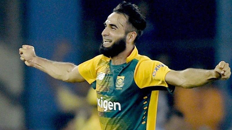 Tahirs dominance in limited over format was recognized by the Cricket South Africa as they awarded Tahir with South African T20 Player of the Year in 2017. (Photo: PTI)