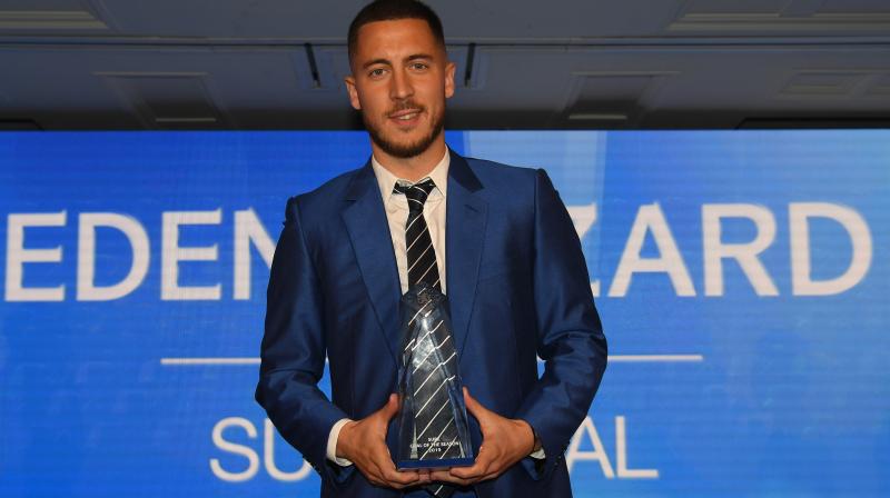 Eden Hazard jokes with Chelsea fans about declining Real Madrid offer; watch video