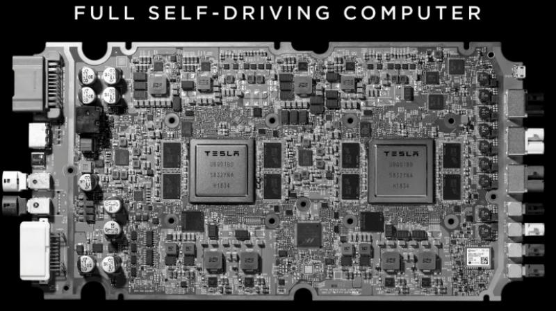The new silicon chip from Tesla has been officially released and the company says that the chip can perform 21 times better than Nvidias counterpart.