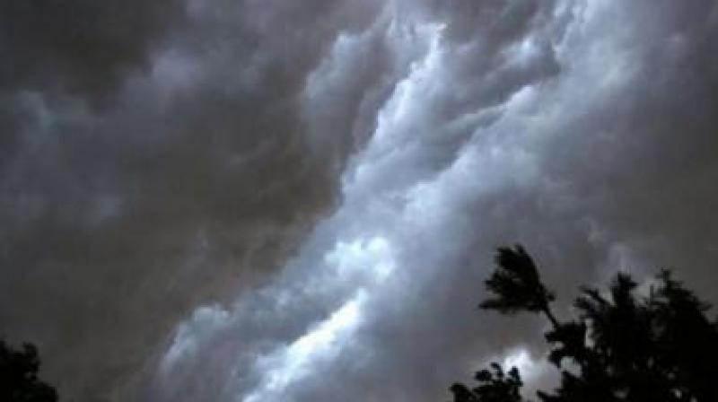 Indian Meteorological Department warning for heavy rainfall in Telangana