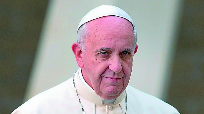 Those who for economic reasons or to conclude unclear negotiations, close factories and business ventures and take away jobs, this person is committing a very grave sin.  Pope Francis