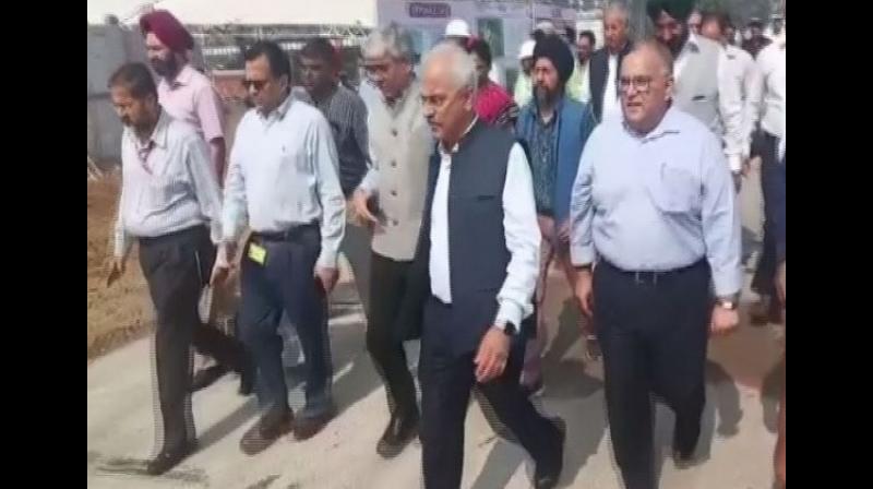 Home Secretary Ajay Kumar Bhalla inspects Kartarpur corridor