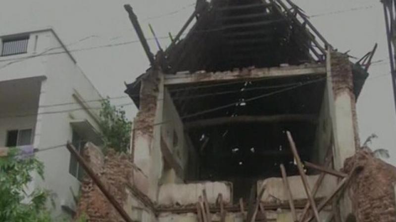 Kerala: 600-year-old Kochi synagogue collapses