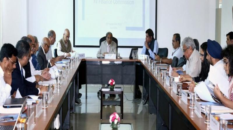 Fourth meeting of 15th Finance Commission\s advisory council held