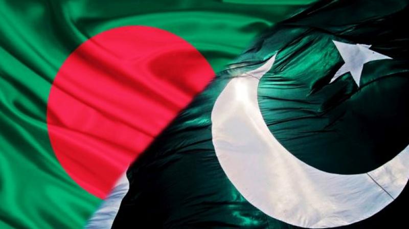Bangladesh removes Pakistan\s name from border pillars