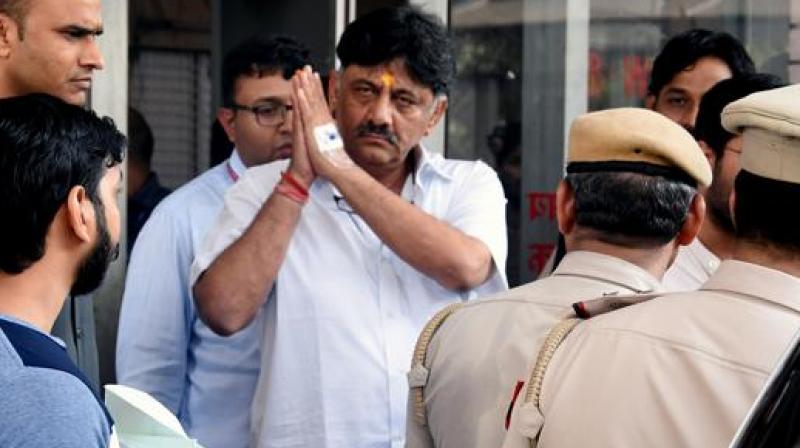 DK Shivakumar\s ED custody extended till Sep 17 in money laundering case