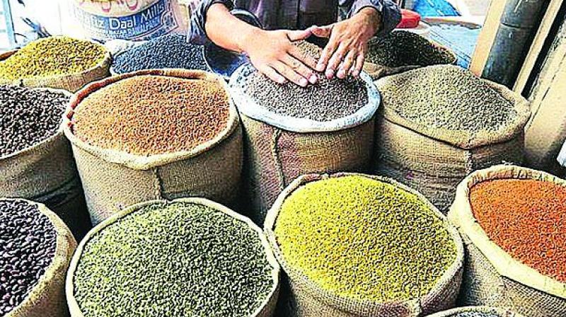 Kharif foodgrain output pegged at 140.57 million tonnes