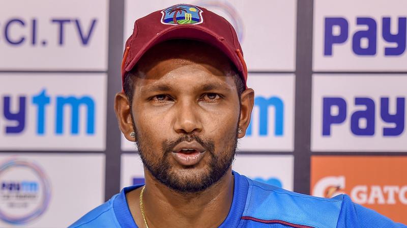 Explosive batsmen such as Chris Gayle and very effective spinner Sunil Narine were missing from the West Indies line-up. Dwayne Bravo retired last month from international cricket. (Photo: PTI)