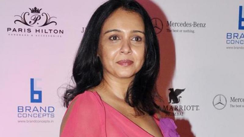 Suchitra Krishnamoorthi was married to director Shekhar Kapur.