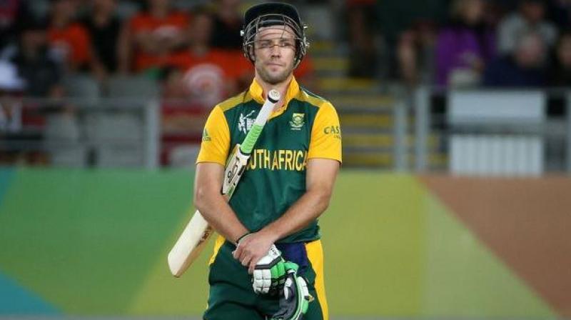 South African management rejects AB de Villiersâ€™ offer to come out of retirement