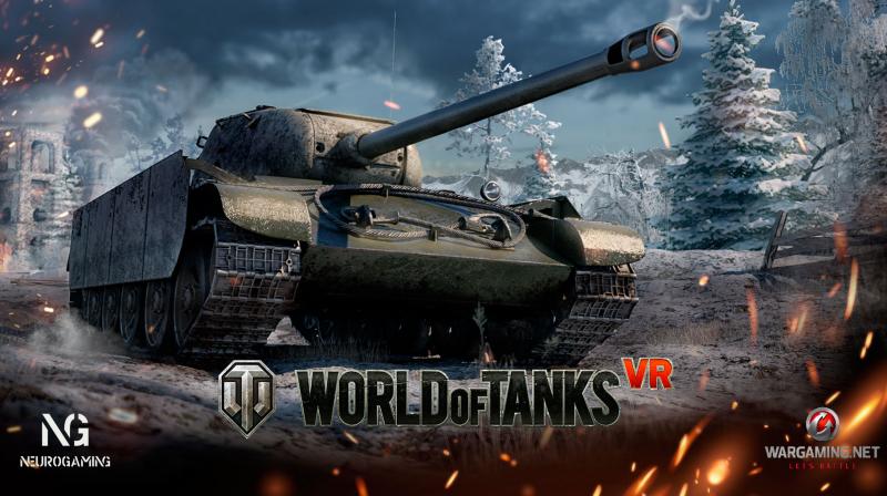 As of now World of Tanks VR is still at a relatively early stage in its development and offers only a few tanks.