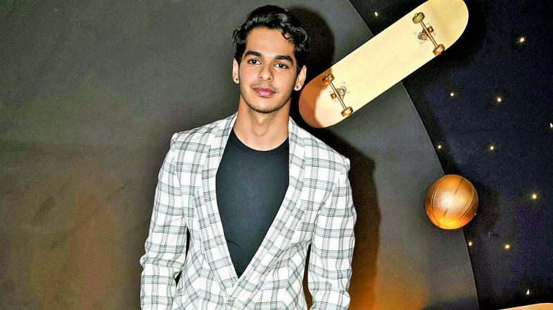 Ishaan Khatterâ€™s film goes to China