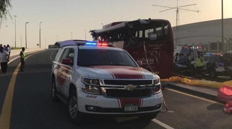 Eight Indians among 17 killed in Dubai bus accident
