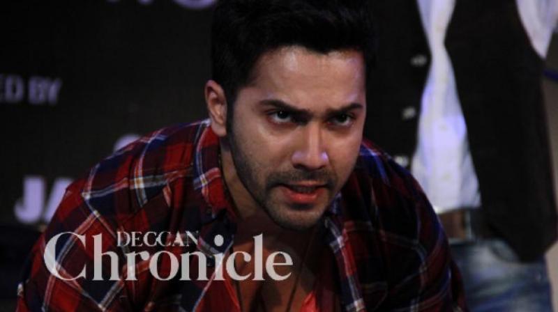 One film at a time for Varun Dhawan!