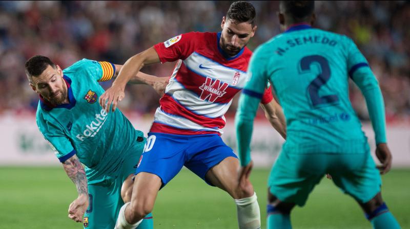 La Liga 2019-20: Barcelona witness 2-0 defeat at Grenada