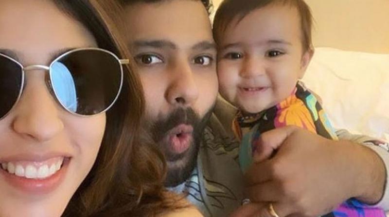 Rohit Sharmaâ€™s wife, Yuzvendra Chahal engage in a funny banter; see posts