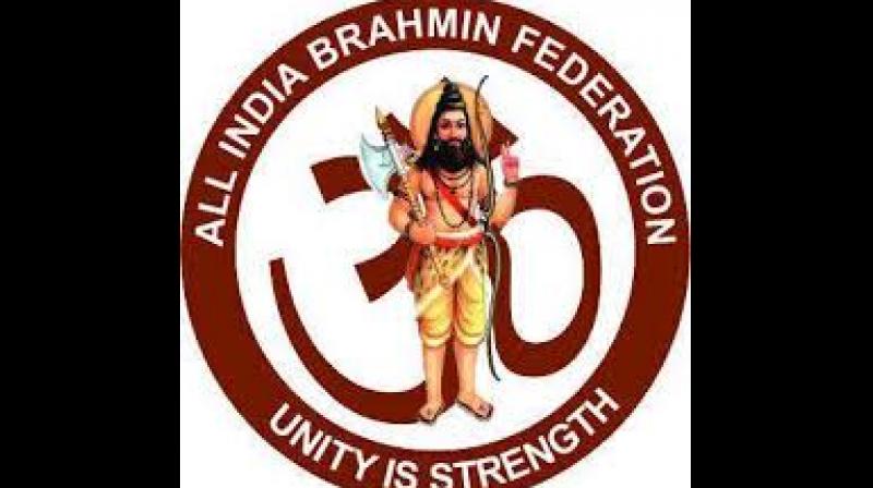 The All India Brahmin Federation (AIBF) has demanded 19 per cent reservation for economically backward people from seven upper castes, including the 5 per cent reservation for Kapu community. (Image courtesy: Facebook)