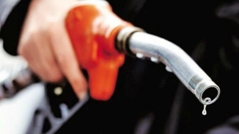 Petrol consumption was up 14.4 per cent to 2.01 million tonnes while diesel sales soared 10.45 per cent to 6.75 million tonnes.