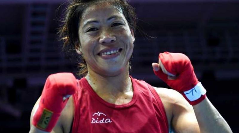 Mary Kom enters quarterfinals of World Boxing Championships