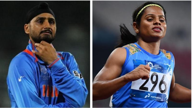 Dutee Chand and Harbhajan Singh\s nomination for Arjuna Award, Khel Ratna rejected