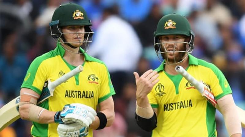 Apart from David Warner and Steve Smith, it was Cameron Bancroft who was banned but he was handed a nine-month ban as opposed to one-year ban for Warner and Smith. (Photo:AFP)