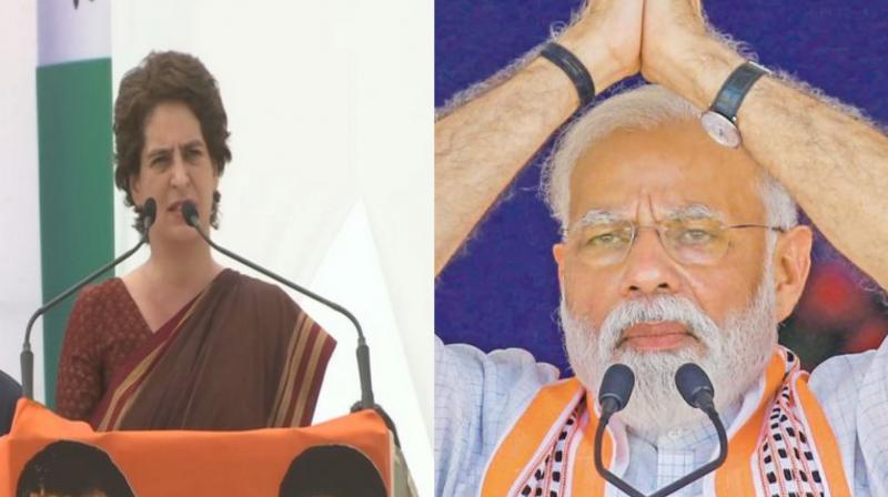 Nationalism means you should hear voice of the people: Priyanka Gandhi to PM