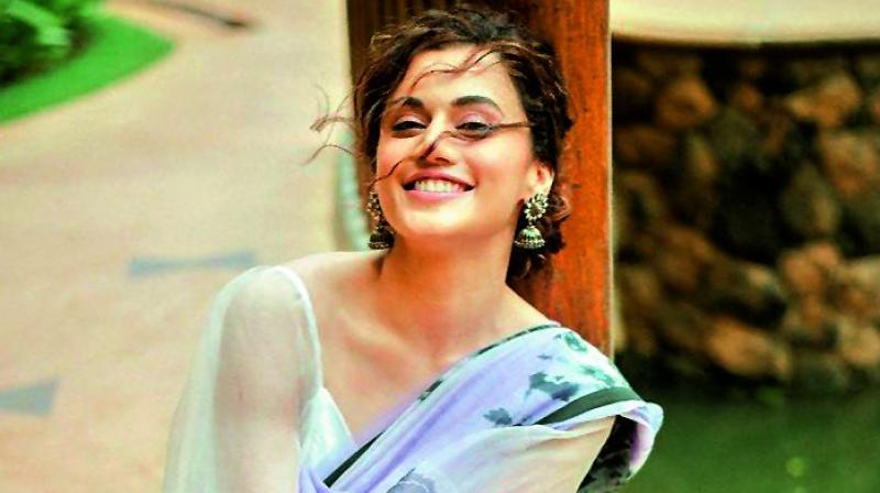 Taapsee Pannu clears the air