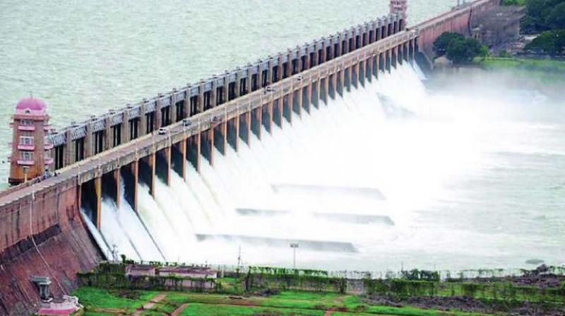 About 100.09 TMC ft of water was recorded in the reservoir on Wednesday as against 97.51 TMC ft last year. (Representational image)