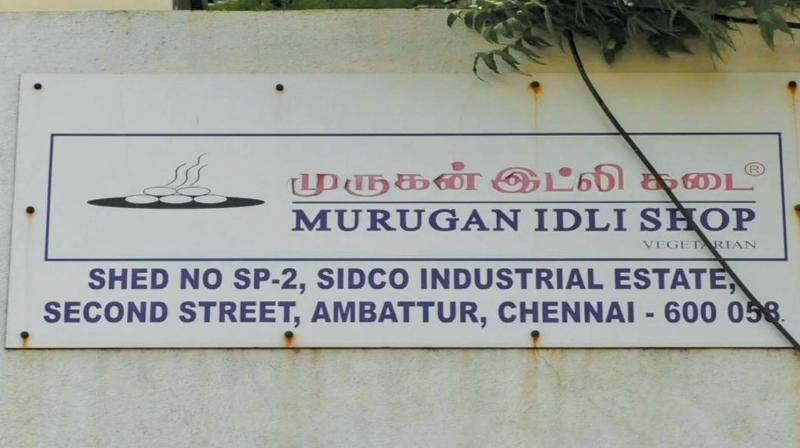 Kitchen licence of Murugan Idli Shop suspended in Chennai