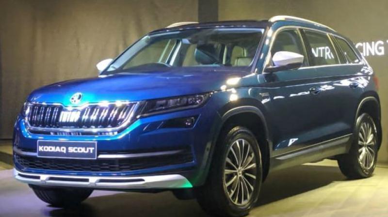 Skoda Kodiaq Scout launched in India at Rs 34 lakh
