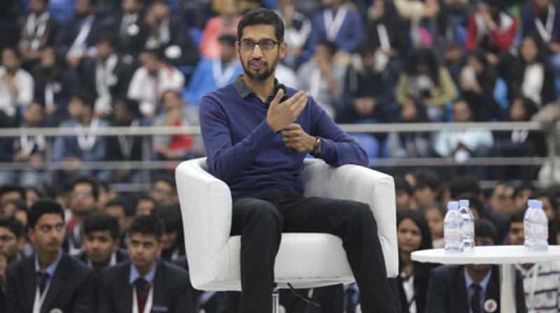 Googles India-born CEO Sundar Pichai