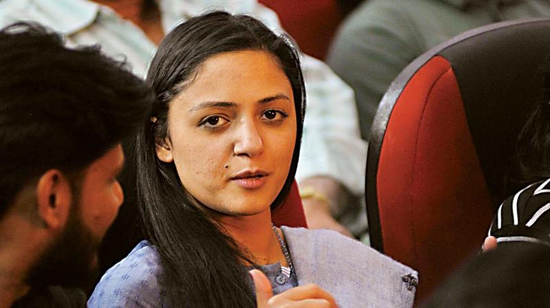 Why the cops booked Shehla, and not BBC