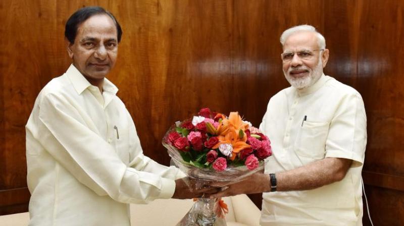 Will K Chandrasekhar Rao attend all party chief\s meeting?